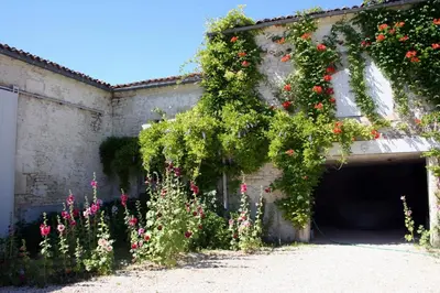 Jardin de l'établissement La Ferme Fortin