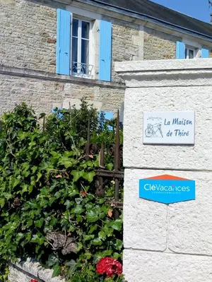 Plan de l'établissement La maison de Thiré
