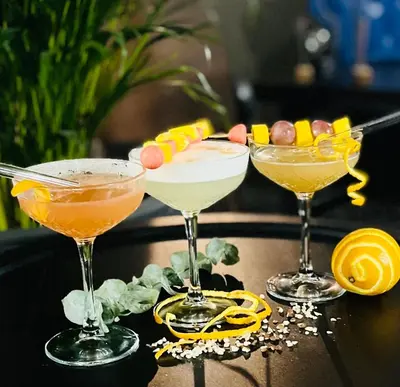 Boissons dans l'établissement Hôtel La Fabrique