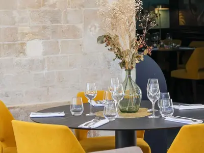Boissons dans l'établissement Hôtel Mercure Rochefort La Corderie Royale