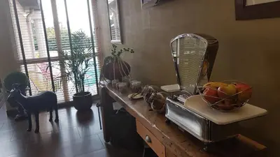 Nourriture dans l'hôtel ou à proximité