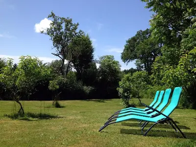 Jardin de l'établissement Gites Limousin - La Vienne