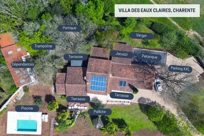 Bâtiment de la villa