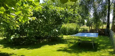 Jardin de l'établissement Chambre d'Hôtes le Gachignard