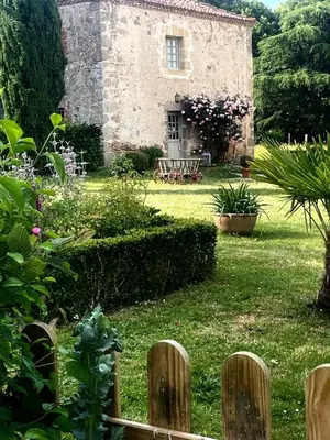 Jardin de l'établissement DOMAINE de la PARTOUCIE