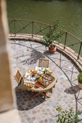 Nourriture dans le B&B/chambre d'hôtes ou à proximité