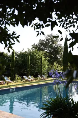 Piscine de l'établissement DOMAINE de la PARTOUCIE ou située à proximité