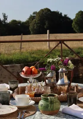 Nourriture dans le B&B/chambre d'hôtes ou à proximité