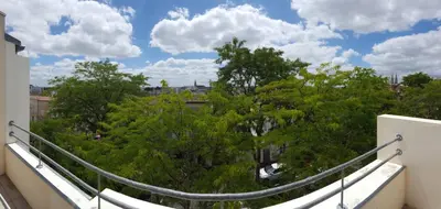 Balcon ou terrasse dans l'établissement Votre Escale - Le petit Montmartre