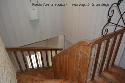 Plan de l'établissement Petite Roche centre historique La Rochelle