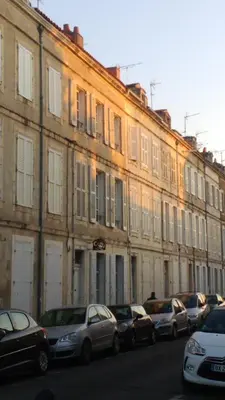 Bâtiment de l'appartement