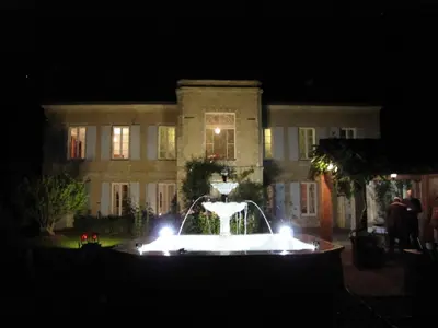 Bâtiment de le B&B/chambre d'hôtes