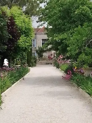 Jardin de l'établissement L'Isle de Bourbon