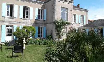 Jardin de l'établissement L'Isle de Bourbon
