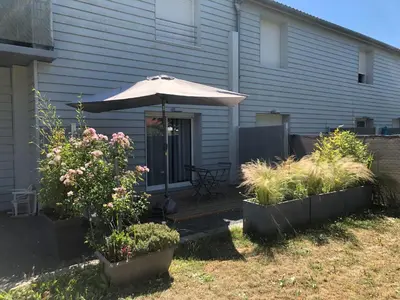 Jardin de l'établissement Le defi