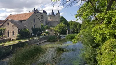 Paysage naturel près de le B&B/chambre d'hôtes