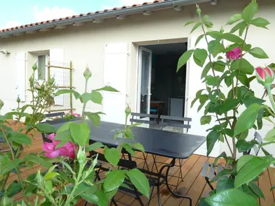 Jardin de l'établissement Guzzo