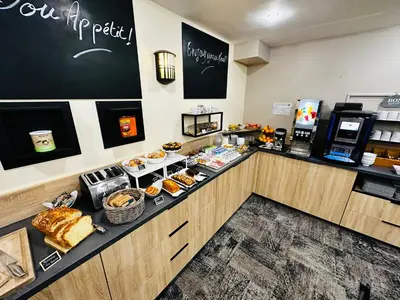 Nourriture dans l'hôtel ou à proximité