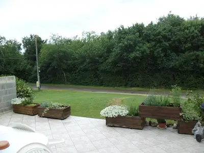 Jardin de l'établissement Villa Chanterelle