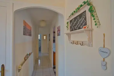 Plan de l'établissement Villa Chanterelle