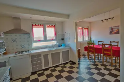 Cuisine ou kitchenette dans l'établissement Villa Chanterelle