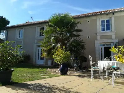 Jardin de l'établissement la Rosaliere