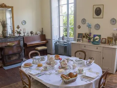 Nourriture dans la maison d'hôtes ou à proximité