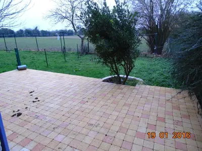 Jardin de l'établissement Gite Le Clos Constance