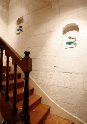 Plan de l'établissement La Porte Rouge - The Red Door Inn