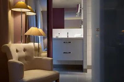 Plan de l'établissement Best Western Hotel de la Breche