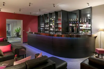 Boissons dans l'établissement Best Western Hotel de la Breche