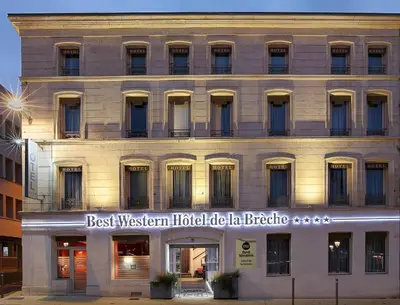 Bâtiment de l'hôtel