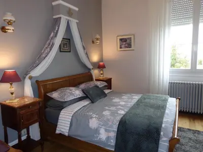 Un ou plusieurs lits dans un hébergement de l'établissement La Maison Ribotteau