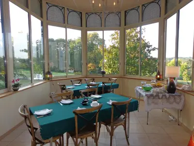 Restaurant ou autre lieu de restauration dans l'établissement La Maison Ribotteau