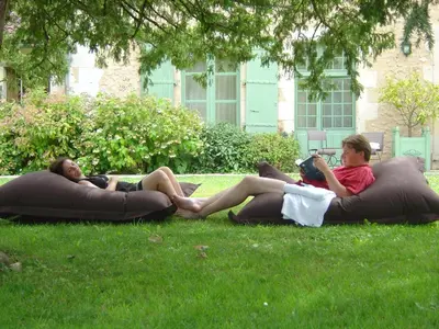 Clients de l'établissement Hôtel Les Orangeries