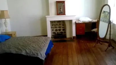 Un ou plusieurs lits dans un hébergement de l'établissement La Maison de l'Aubépin