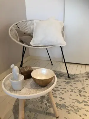 Plan de l'établissement Spa campagne design