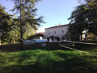 Jardin de l'établissement Le Marais Picotin