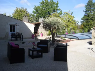 Jardin de l'établissement Le Marais Picotin
