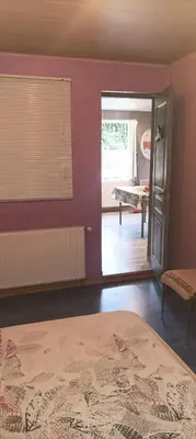 Un ou plusieurs lits dans un hébergement de l'établissement Chez NONO