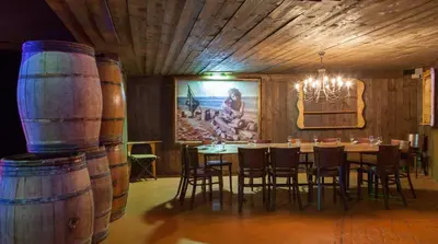 Boissons dans l'établissement Hôtel Du Parc - Pirates