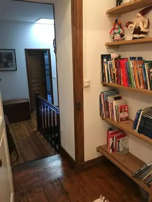 Bibliothèque dans le B&B/chambre d'hôtes
