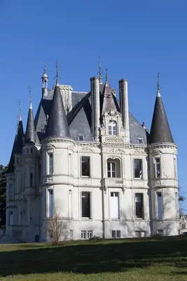 Plan de l'établissement Chateau Marieville