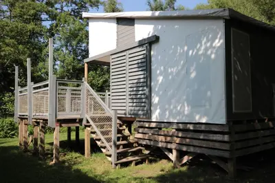 Bâtiment de le camping
