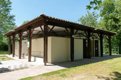 Bâtiment de le camping