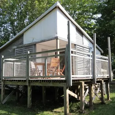 Camping L'îlot du Chail