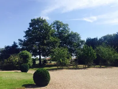 Jardin de l'établissement Château d'Avanton