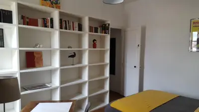 Bibliothèque dans le B&B/chambre d'hôtes