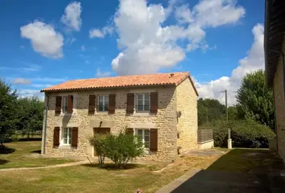 Bâtiment de la maison de vacances
