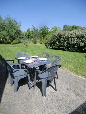 Jardin de l'établissement Le Refuge